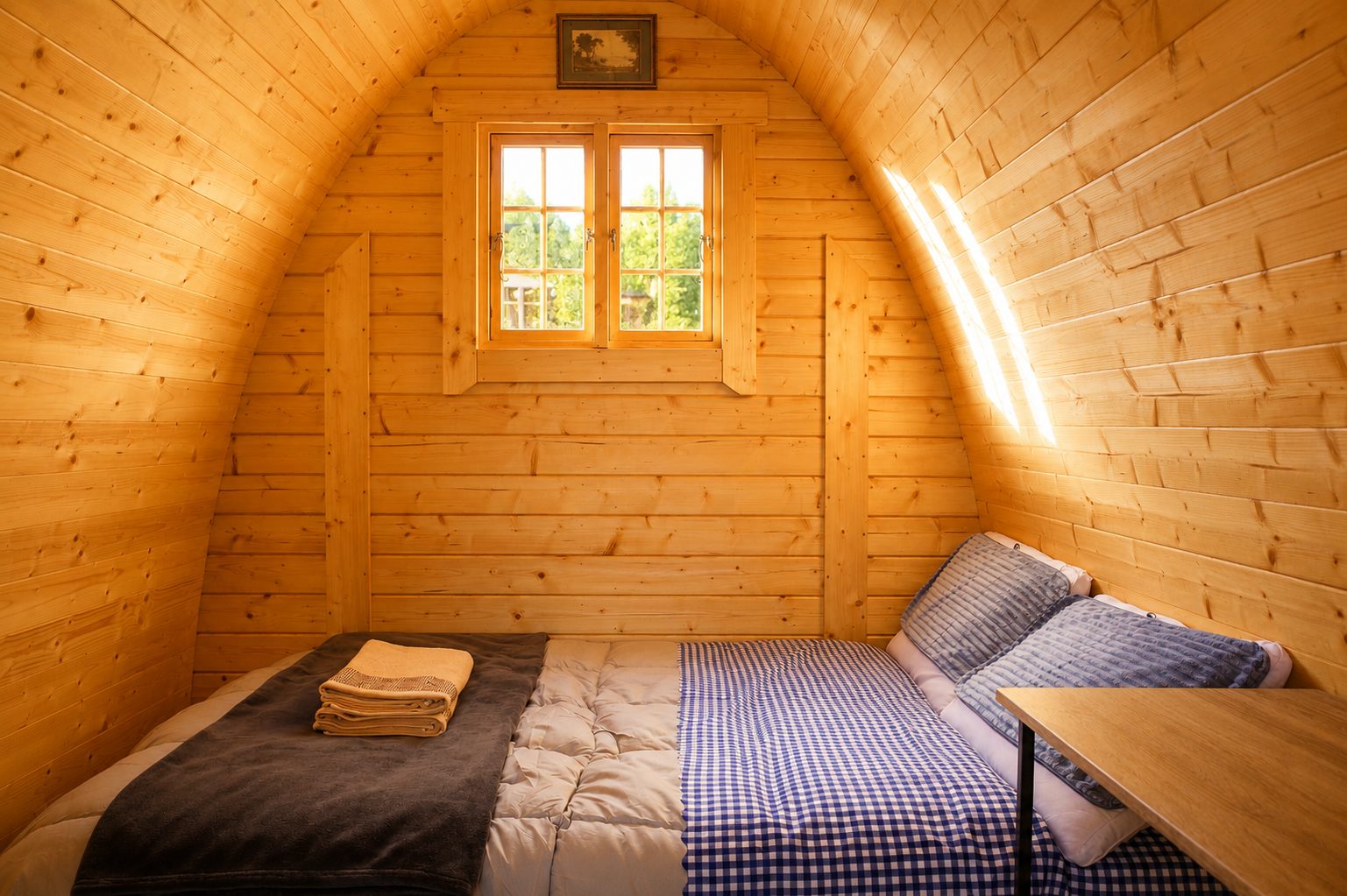 Classic Arch Boat with 1 Double Bed, photo 2