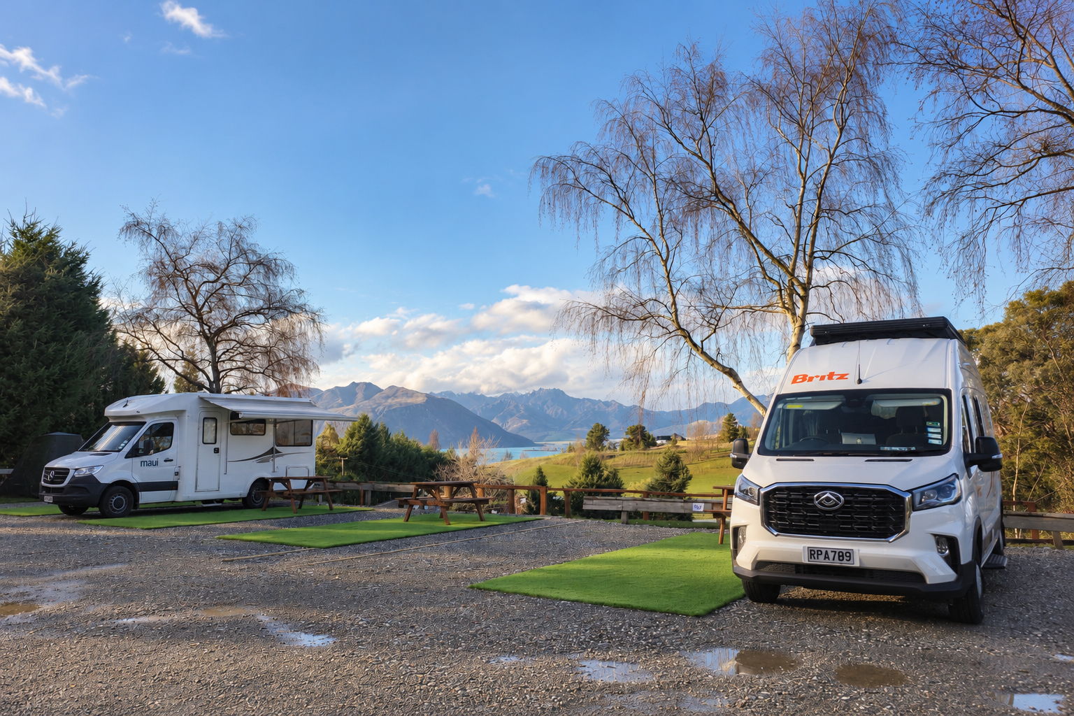 Camp Sites