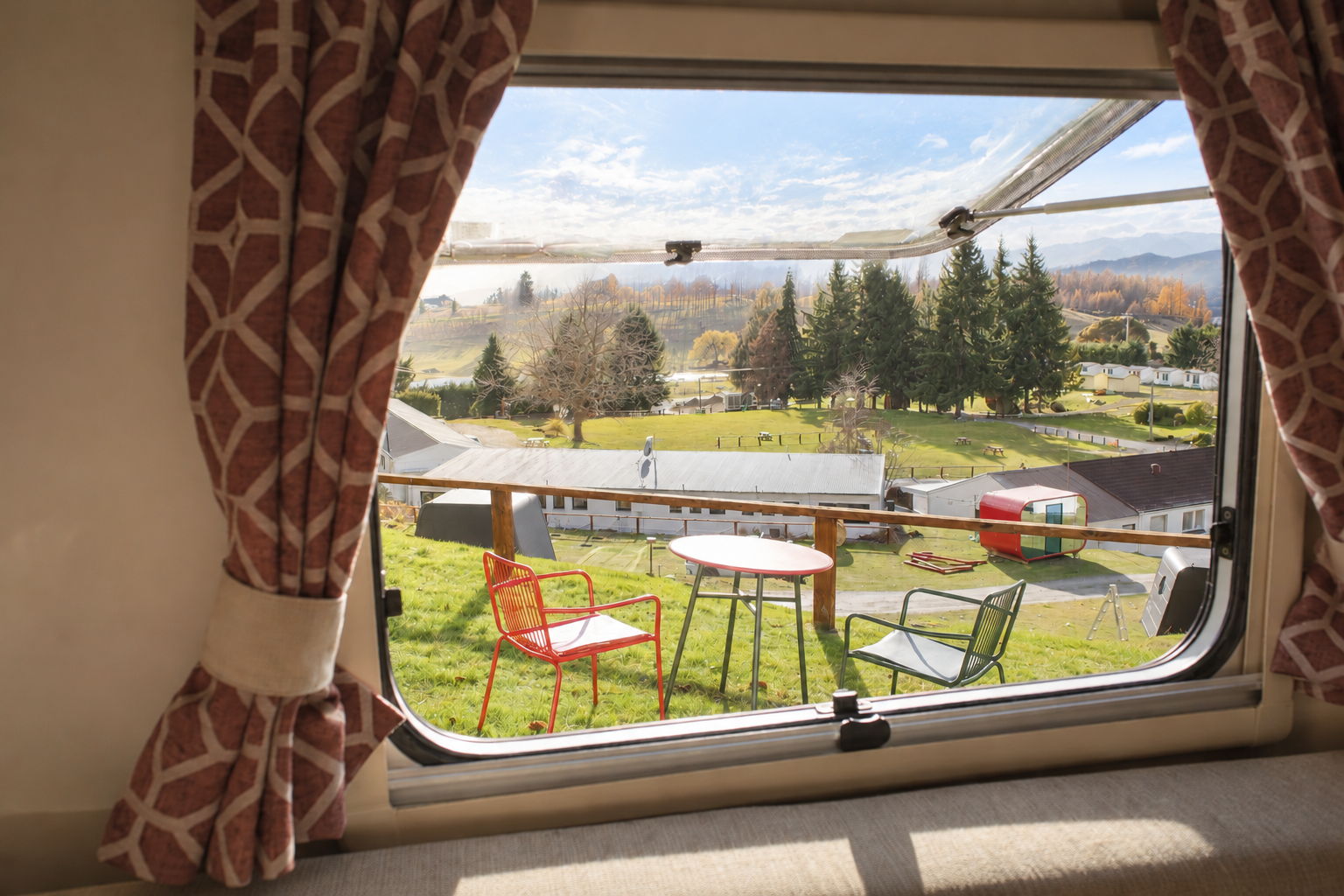 Caravan Retreat