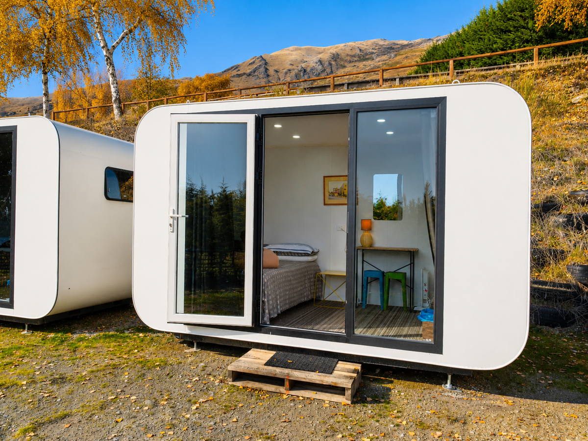 LUMI Pods at Sundale