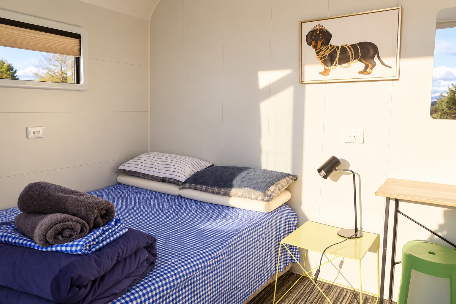 Pod with 1 Double and 1 Sofa Bed, photo 2