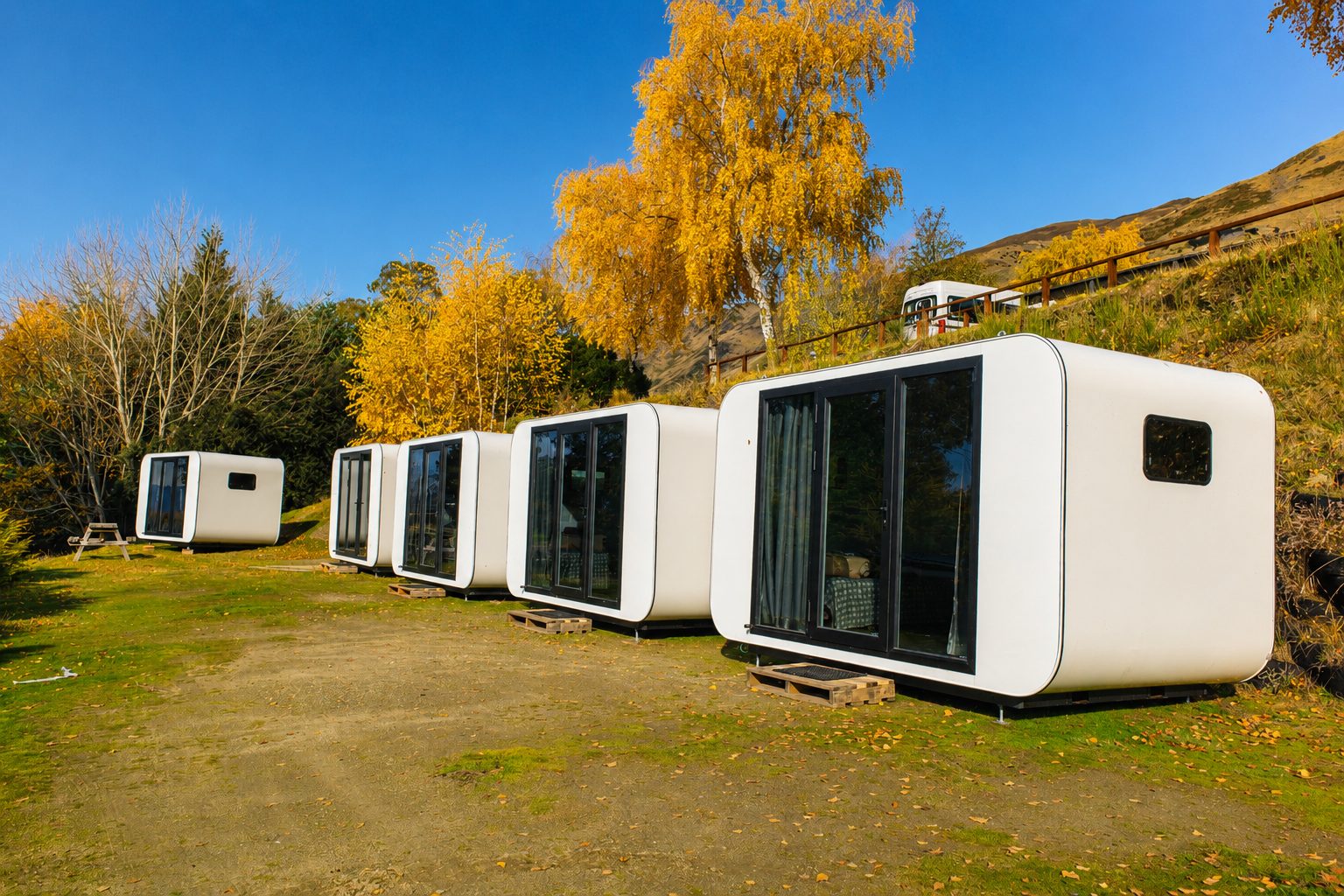 Pod with 1 Double and 1 Sofa Bed, photo 3