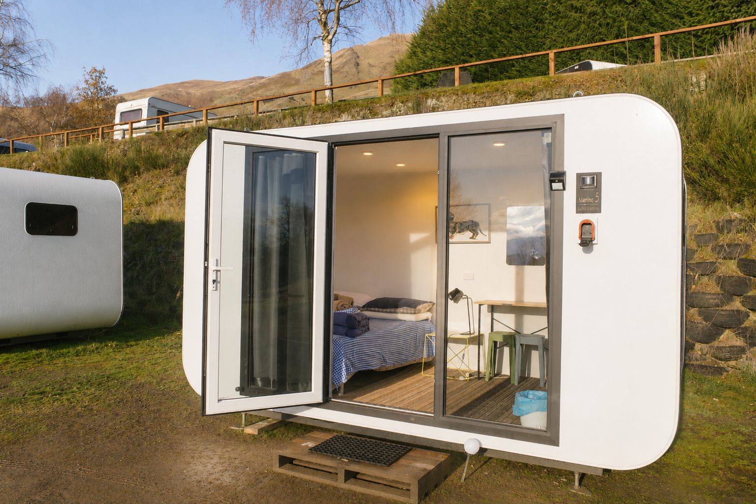 Pod with 1 Double and 1 Sofa Bed, photo 1