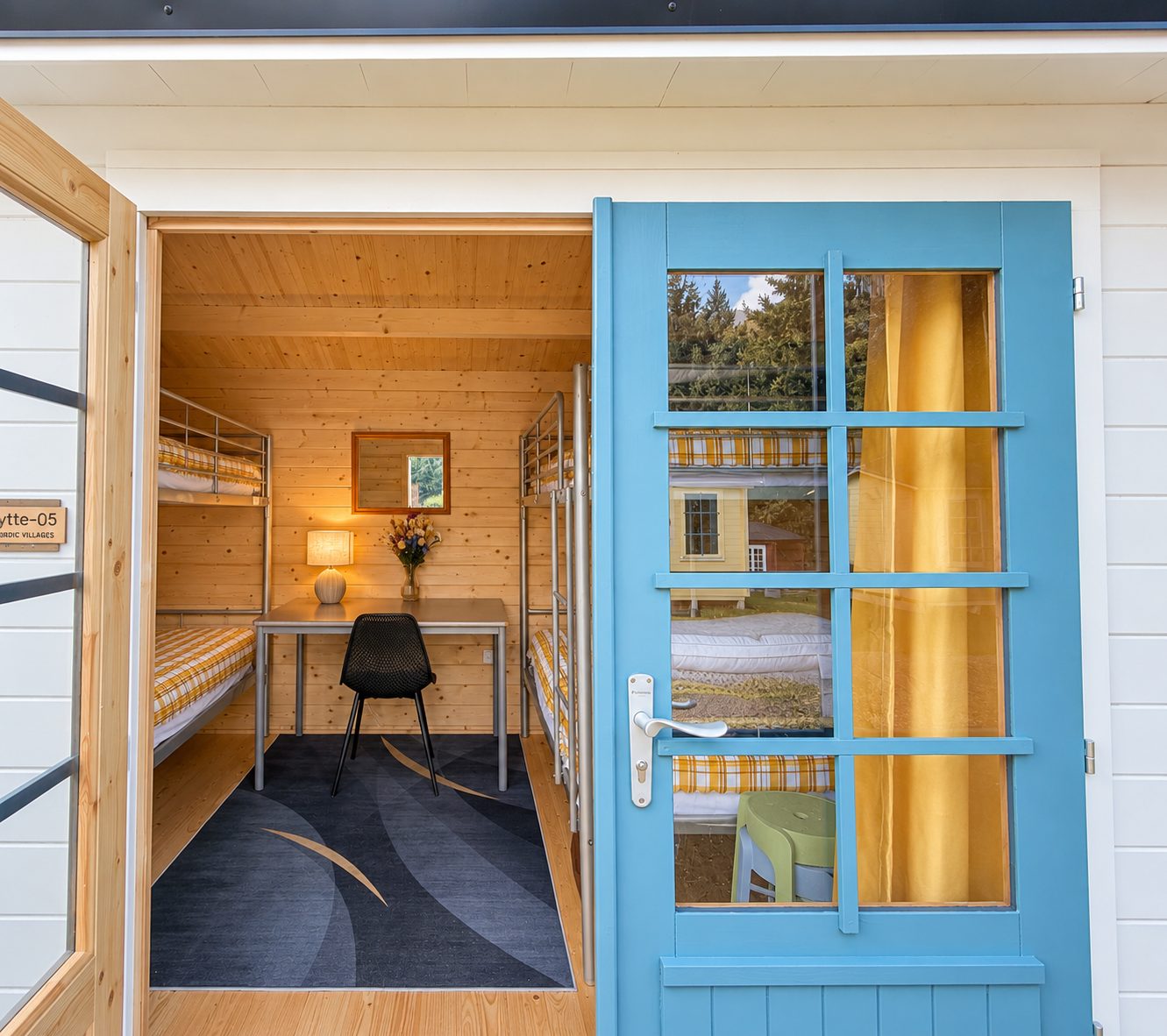 Quadruple Room with 2 Bunks, photo 2