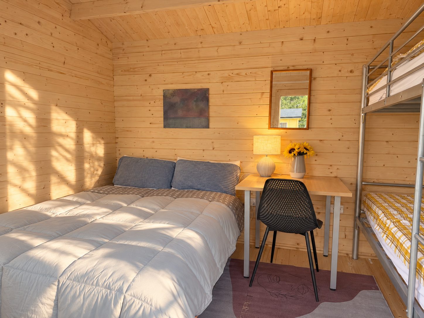 Superior Quadruple Room with 1 Bunk and 1 Double, photo 2