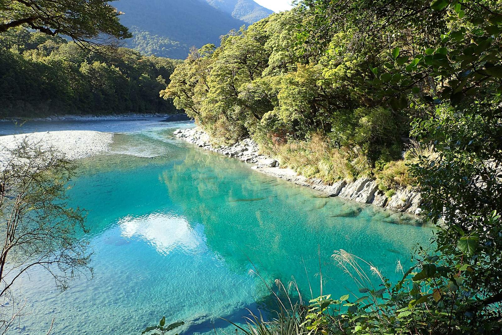 Blue Pools Track