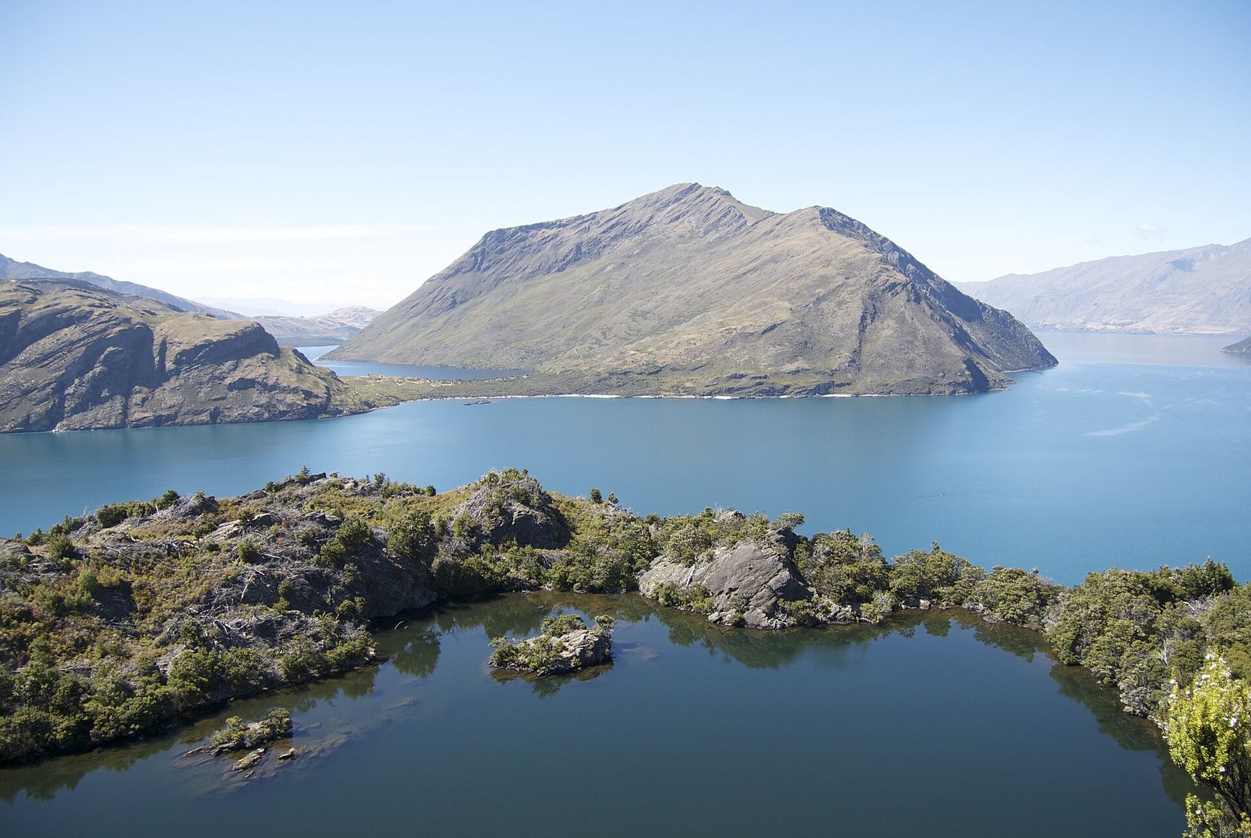 Mou Waho Island Nature Tour (Eco Wānaka Adventures)